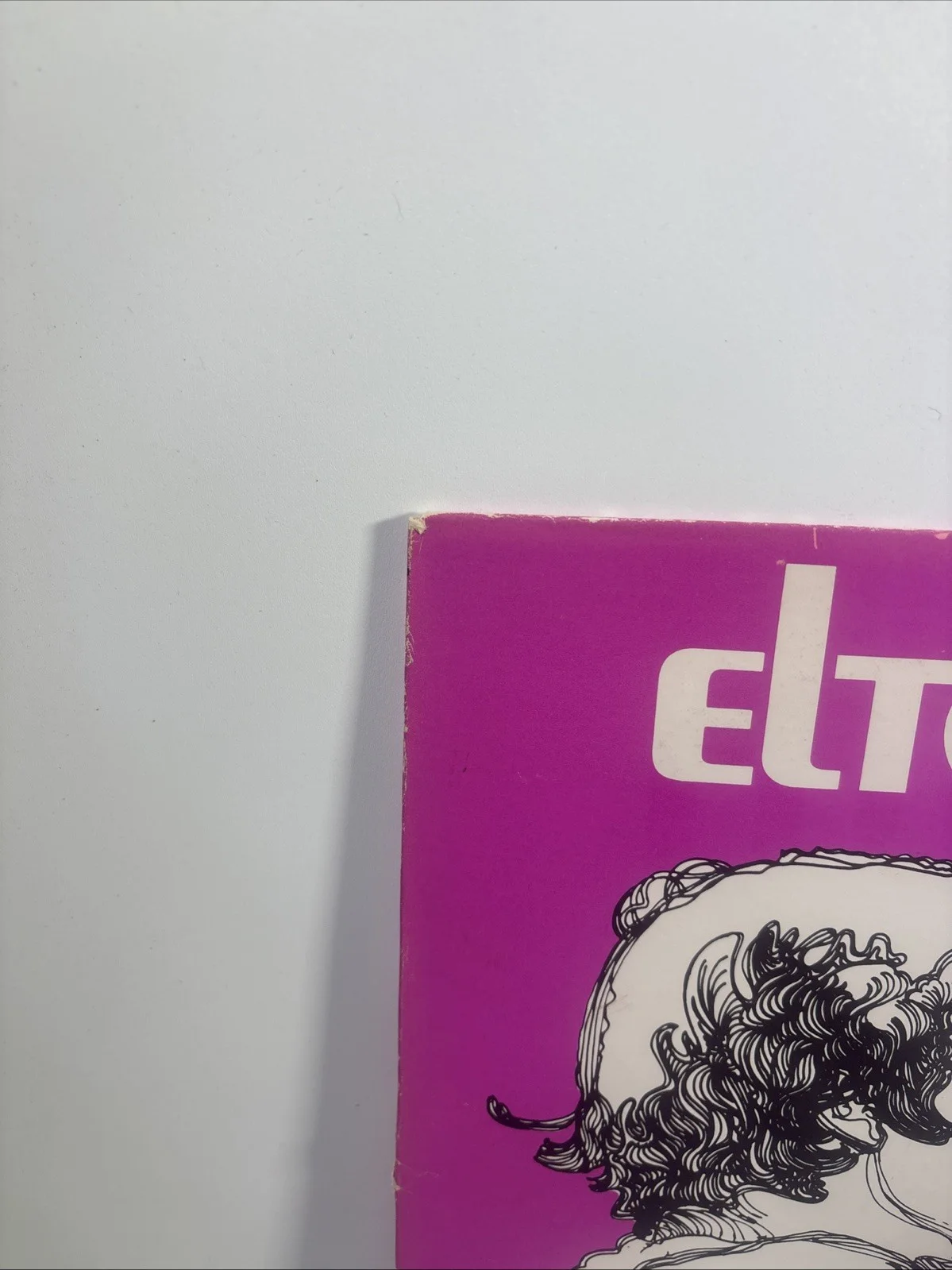 Elton John Record Album, image 4