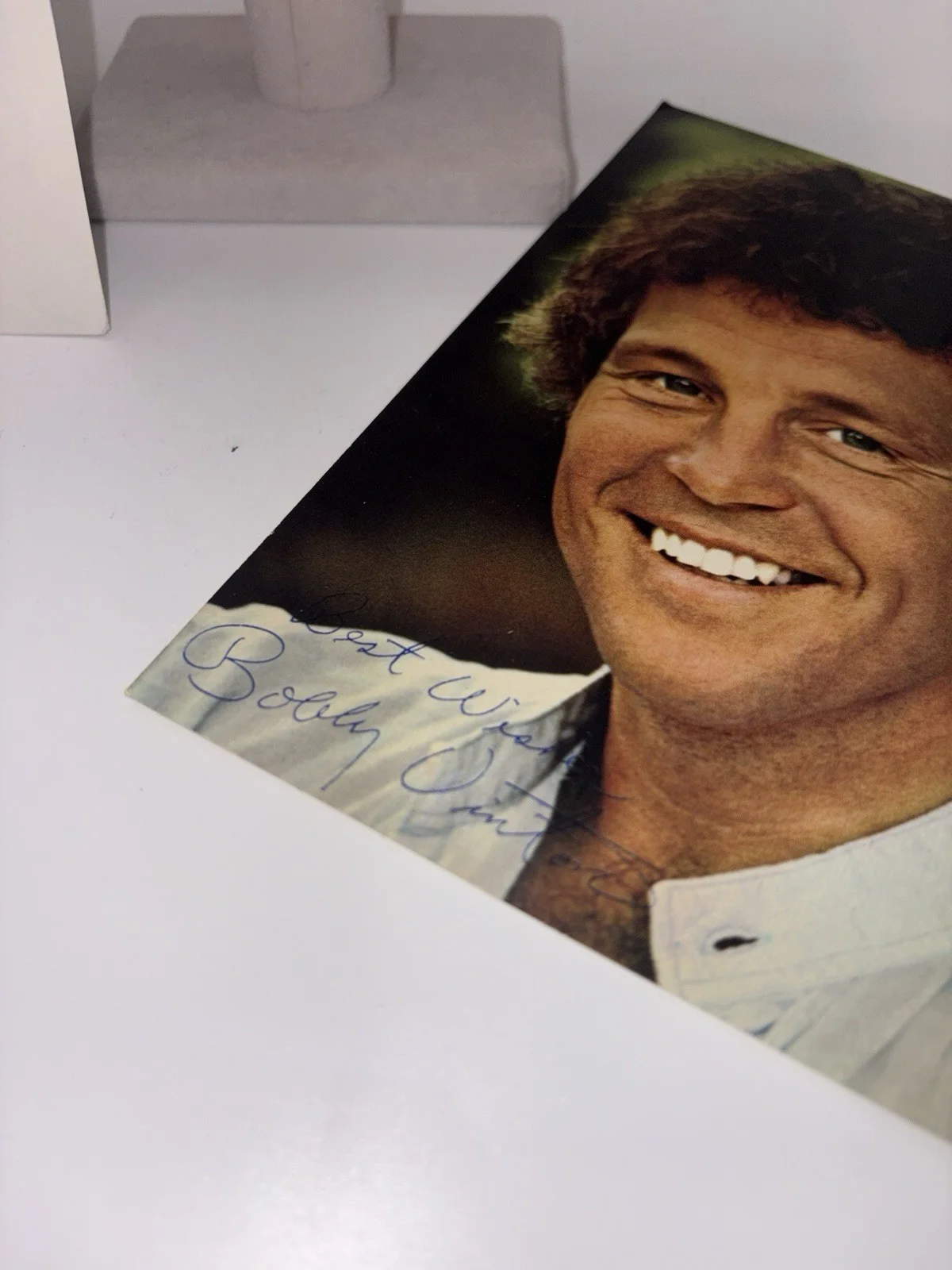 Bobby Vinton Signed Photo Lot (2) Autographed Vintage Publicity Portraits, изображение 4