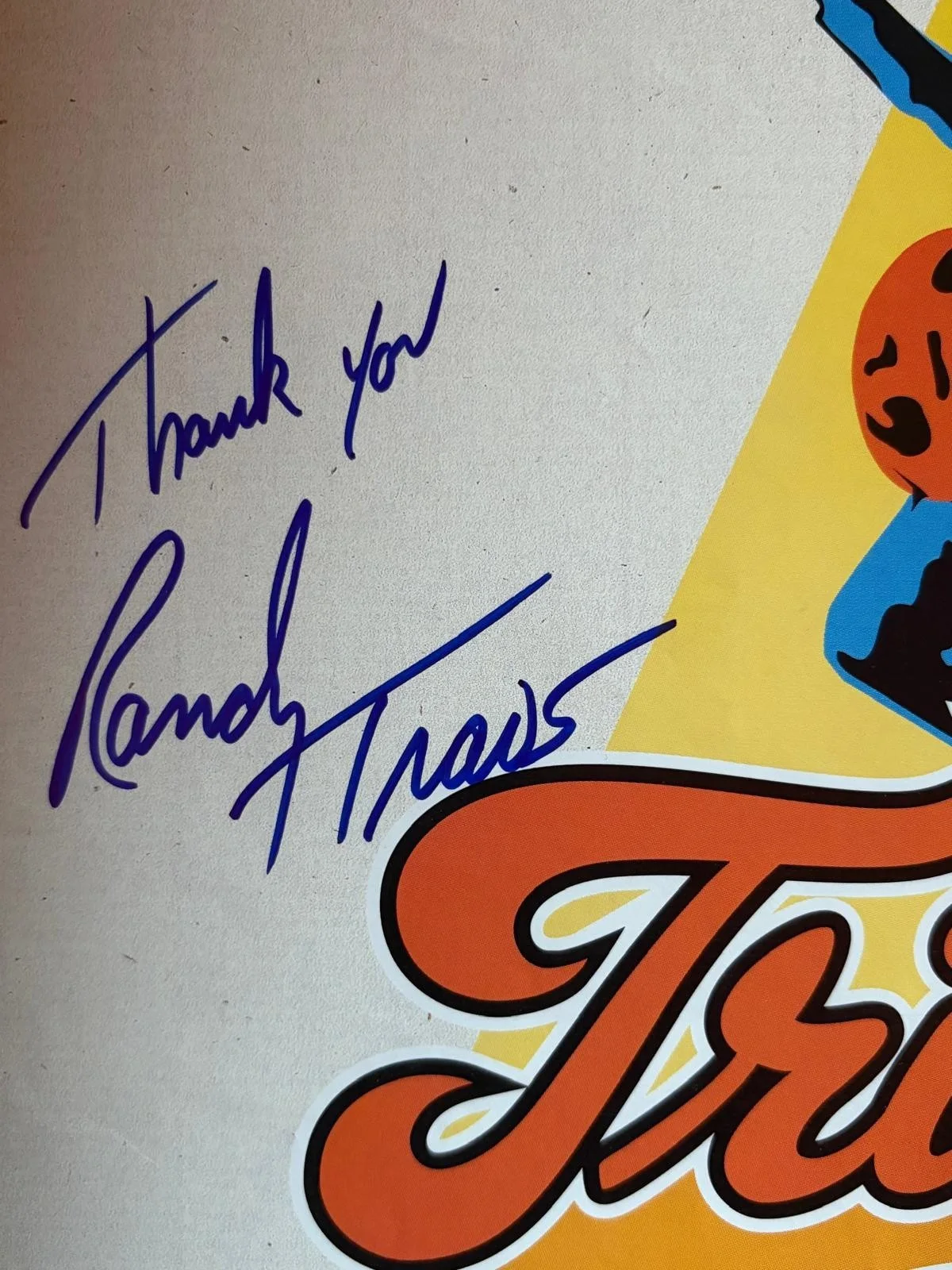 Randy Travis — RANDY TRAVIS SIGNED AUTOGRAPHED 11X14 MAGAZINE PAGE TRIBUTE TO TRADITION PSA COA, изображение 2