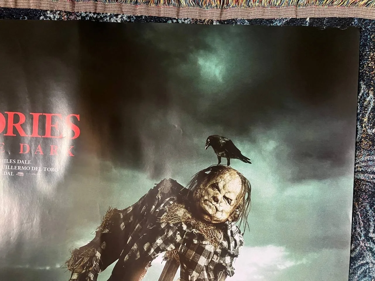 Scary Stories to Tell in the Dark Original Quad Movie Poster 30x40'', изображение 3