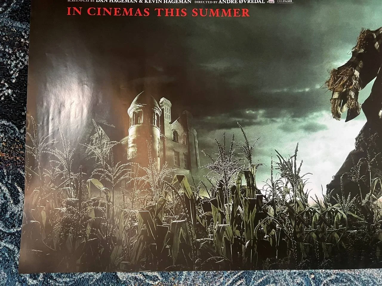 Scary Stories to Tell in the Dark Original Quad Movie Poster 30x40'', изображение 4