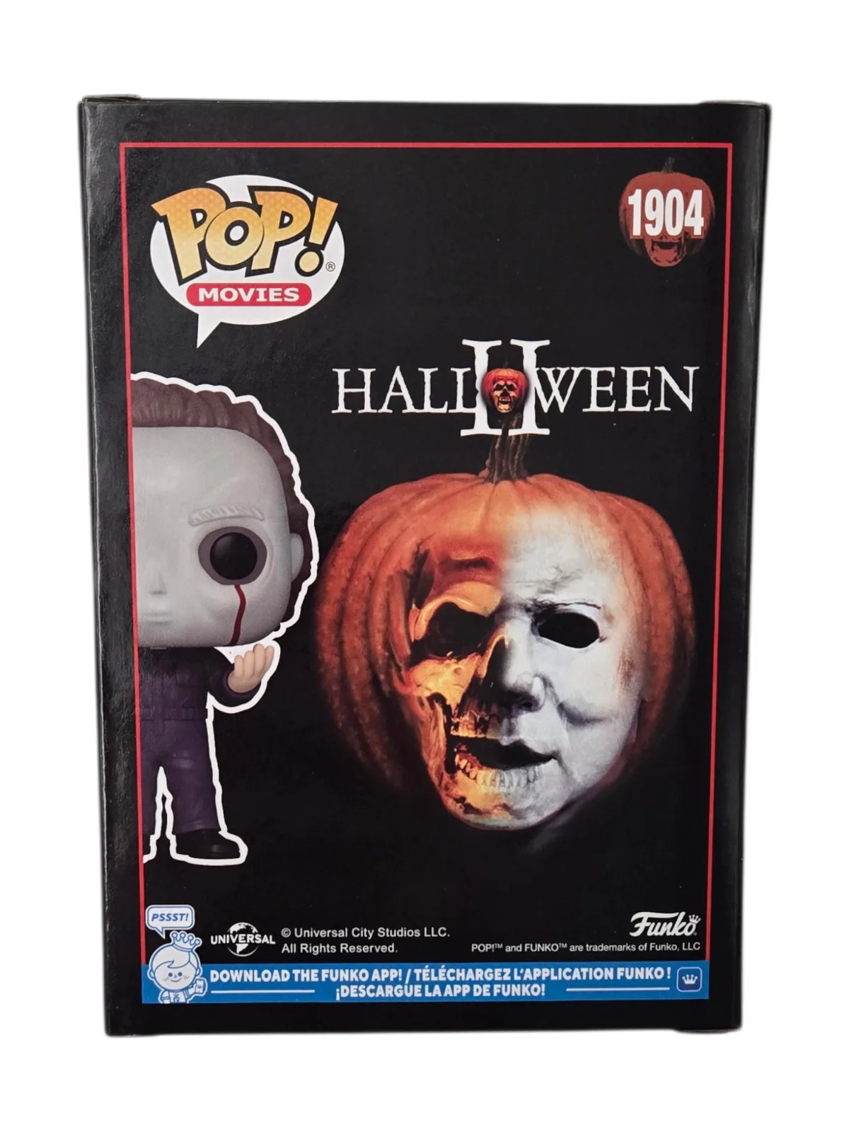 Dick Warlock — Dick Warlock Signed Funko Pop Michael Myers Halloween Autograph 1904 Beckett 36, изображение 3