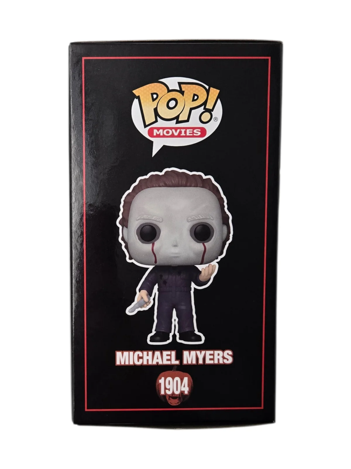 Dick Warlock — Dick Warlock Signed Funko Pop Michael Myers Halloween Autograph 1904 Beckett 36, изображение 4