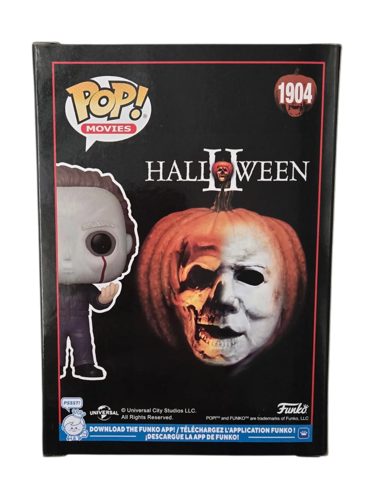 Dick Warlock — Dick Warlock Signed Funko Pop Michael Myers Halloween Autograph 1904 Beckett 28, изображение 3