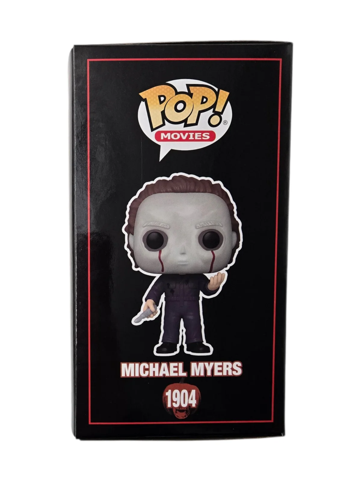 Dick Warlock — Dick Warlock Signed Funko Pop Michael Myers Halloween Autograph 1904 Beckett 28, изображение 4