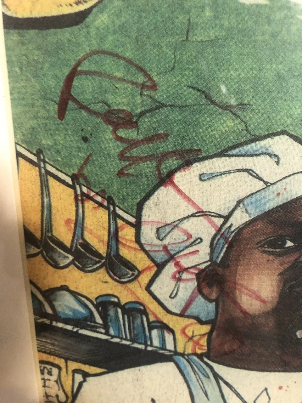 ELEMENTS #2 Signed by RAEKWON The Chef WU TANG Clan AUTHENTIC and EXTREMELY RARE, image 4