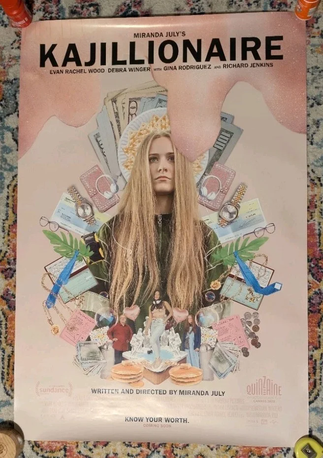 KAJILLIONAIRE - Quad + One Sheet Original Cinema Poster Bundle, image 2