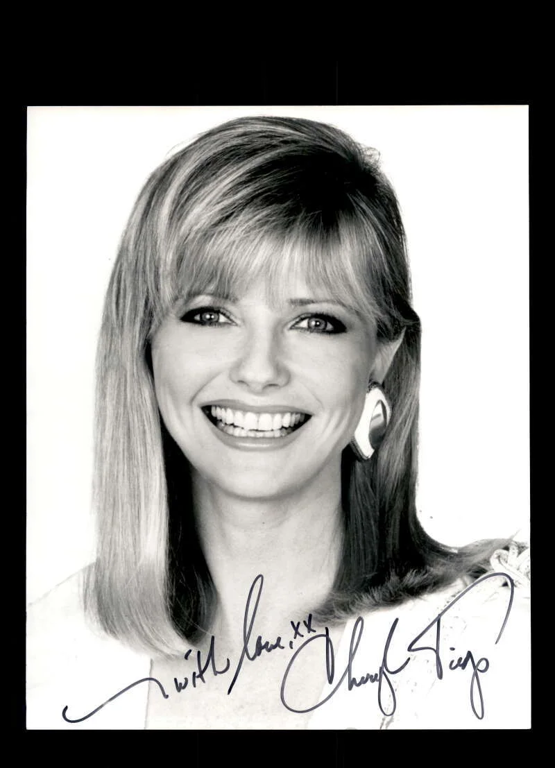 Cheryl Tiegs — Cheryl Tiegs PSA DNA Signed 8x10 Photo Autograph