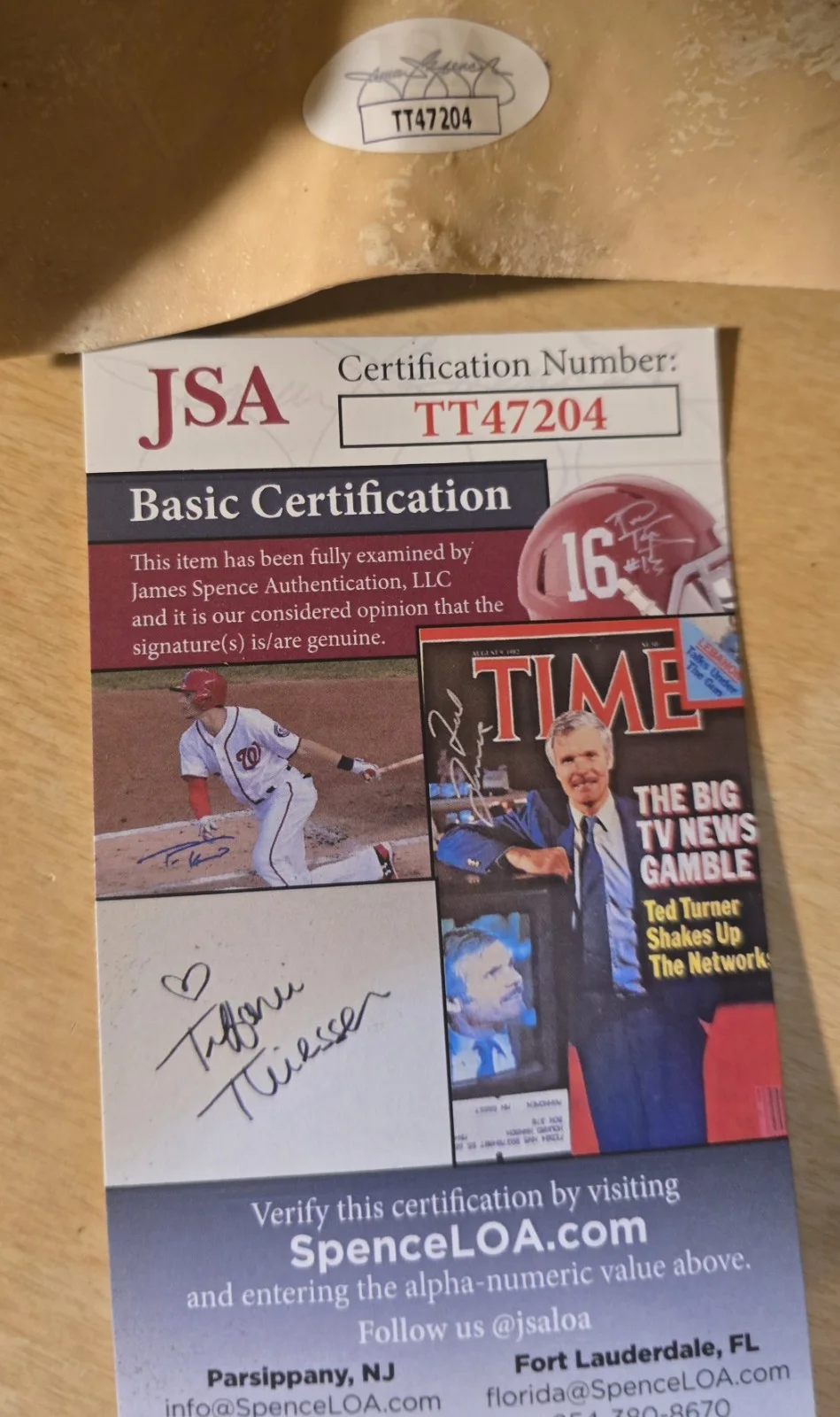 James Jude Courtney — TOTS Michael Myers Halloween Kills Mask Signed By James Jude Courtney JSA!, изображение 4