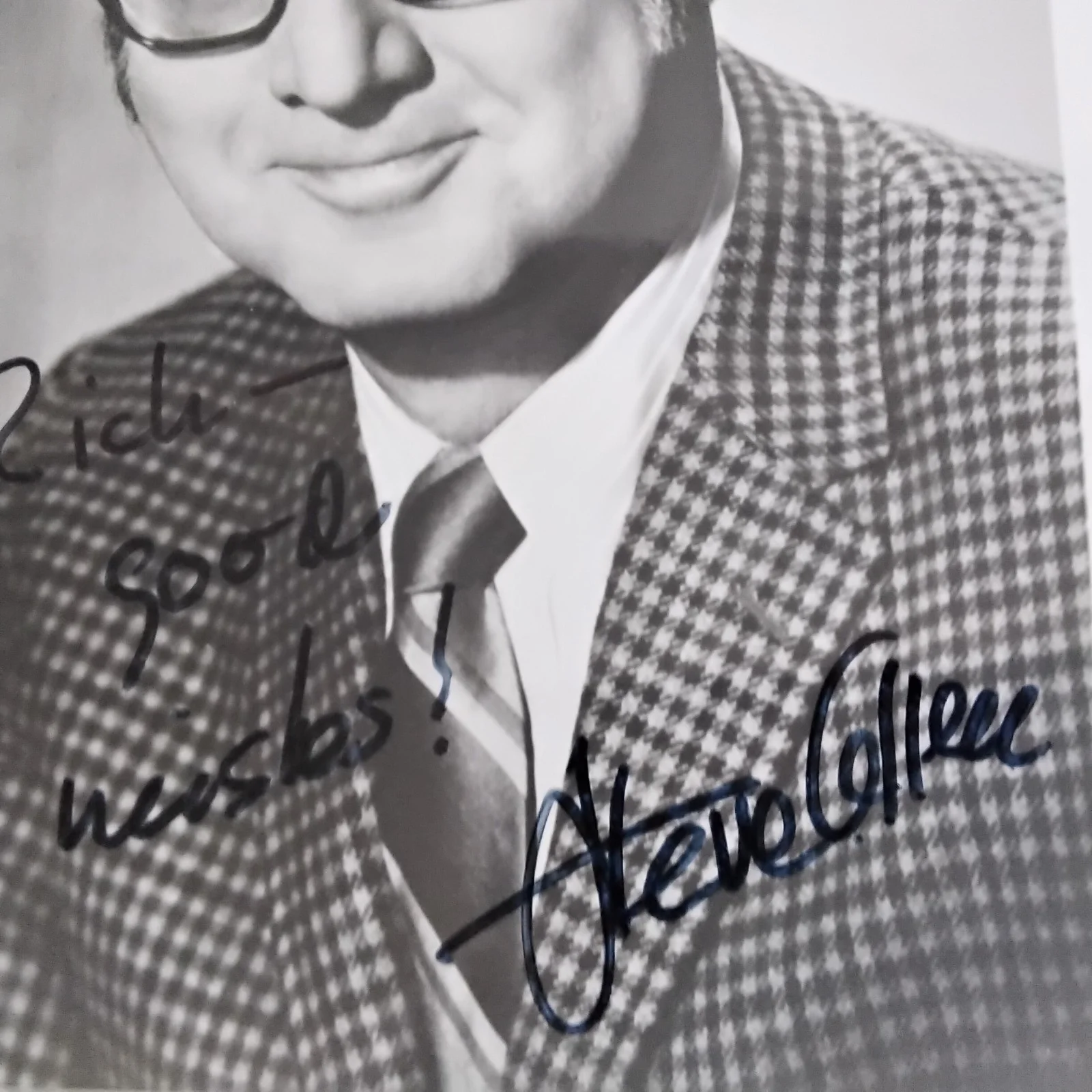 Steve Allen SIGNED Photo TV Actor Composer Gravy Waltz Tonight Show Got a Secret, изображение 4