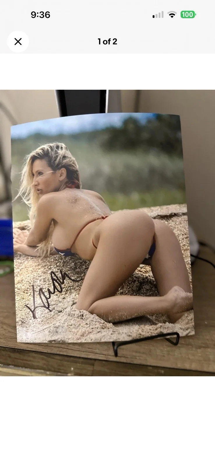 Kayla Moody autographed 8x10 Photo COA Photo Lot, изображение 5