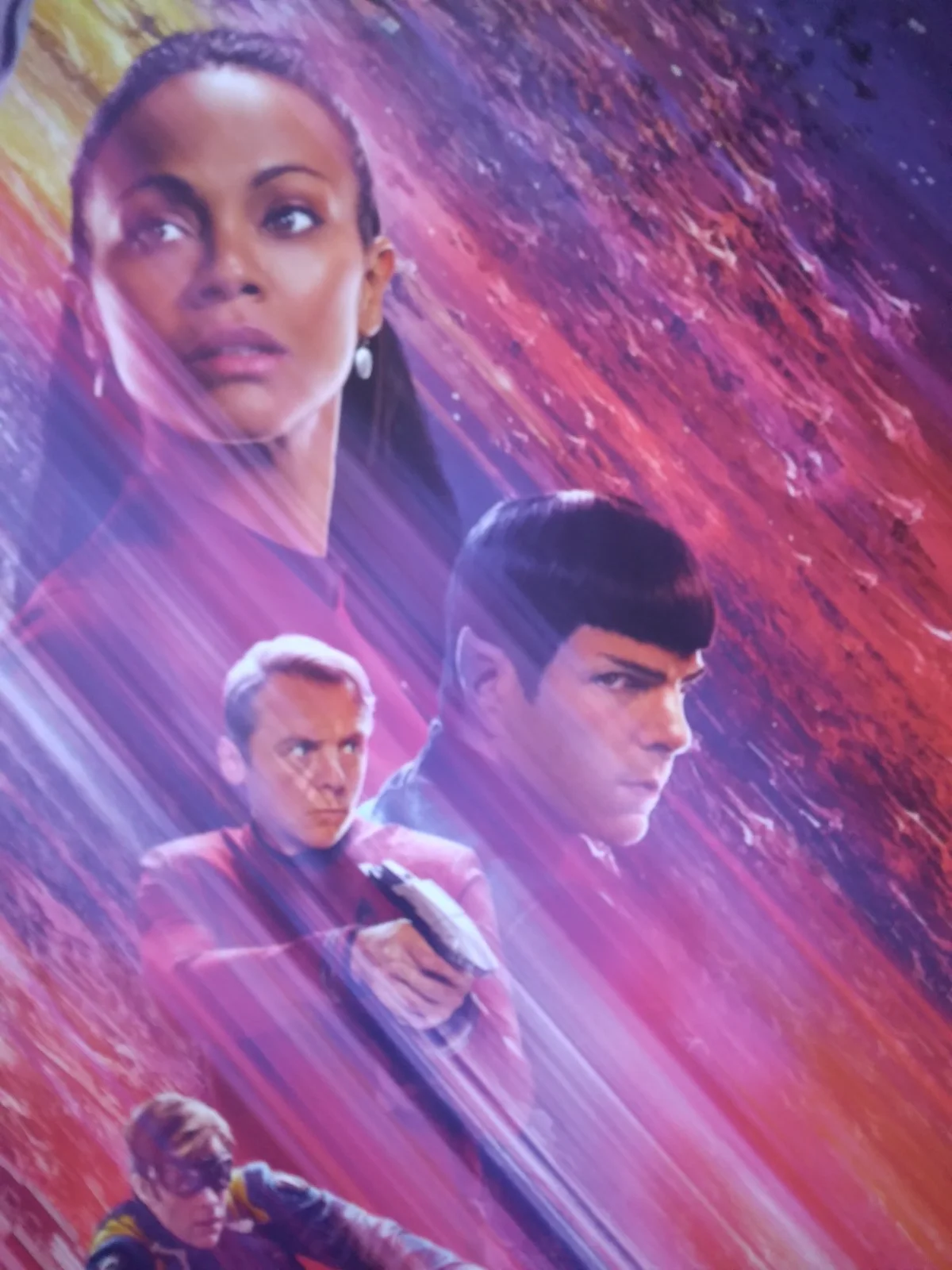 Star Trek Beyond original movie 2016 poster UK quad, image 3