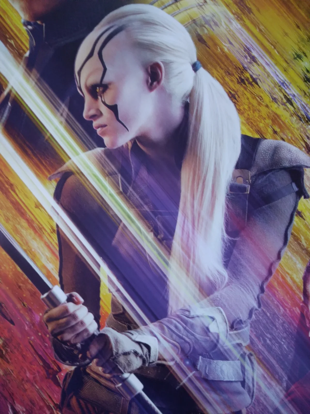 Star Trek Beyond original movie 2016 poster UK quad, image 4