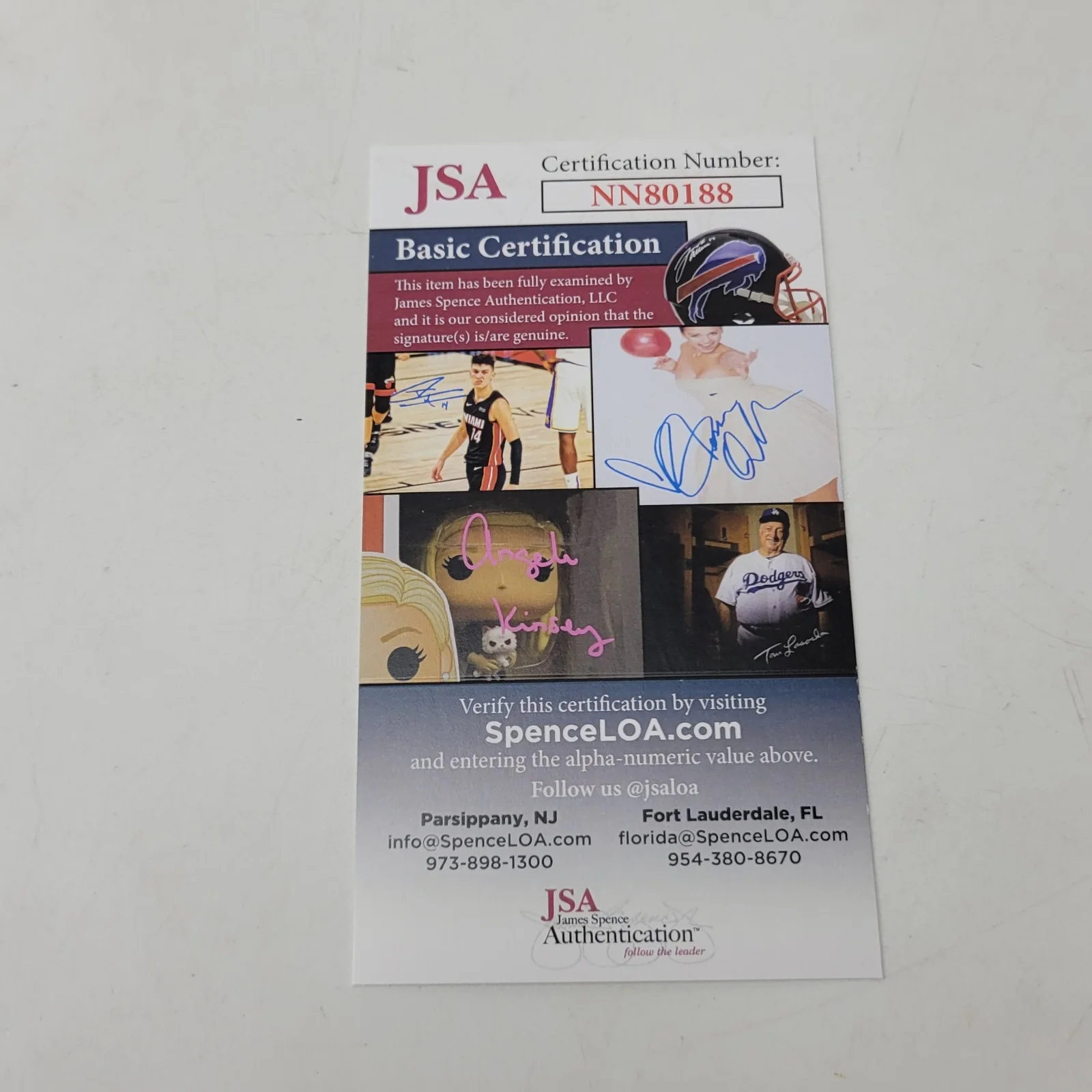 Taya Valkyrie Autograph Signed 8x10 Photo Autographed JSA COA - WWF WWE NXT AEW, image 5