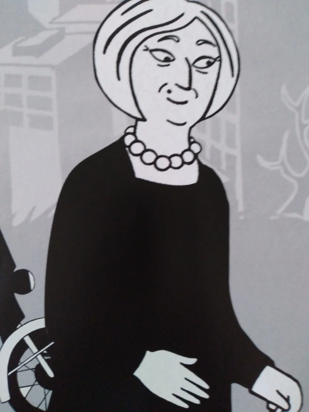 Persepolis original movie 2007 poster UK quad, изображение 3