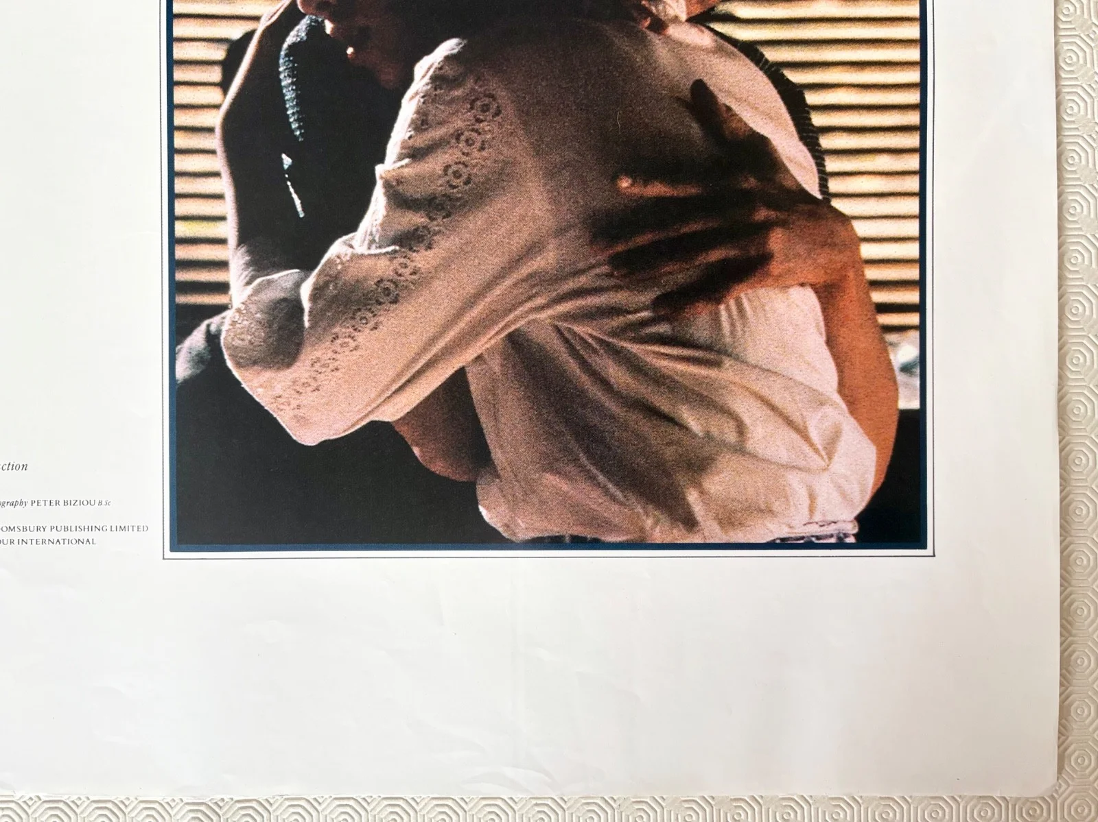 A World Apart Original 1988 Quad Poster Barbara Hershey David Suchet Tim Roth, изображение 3