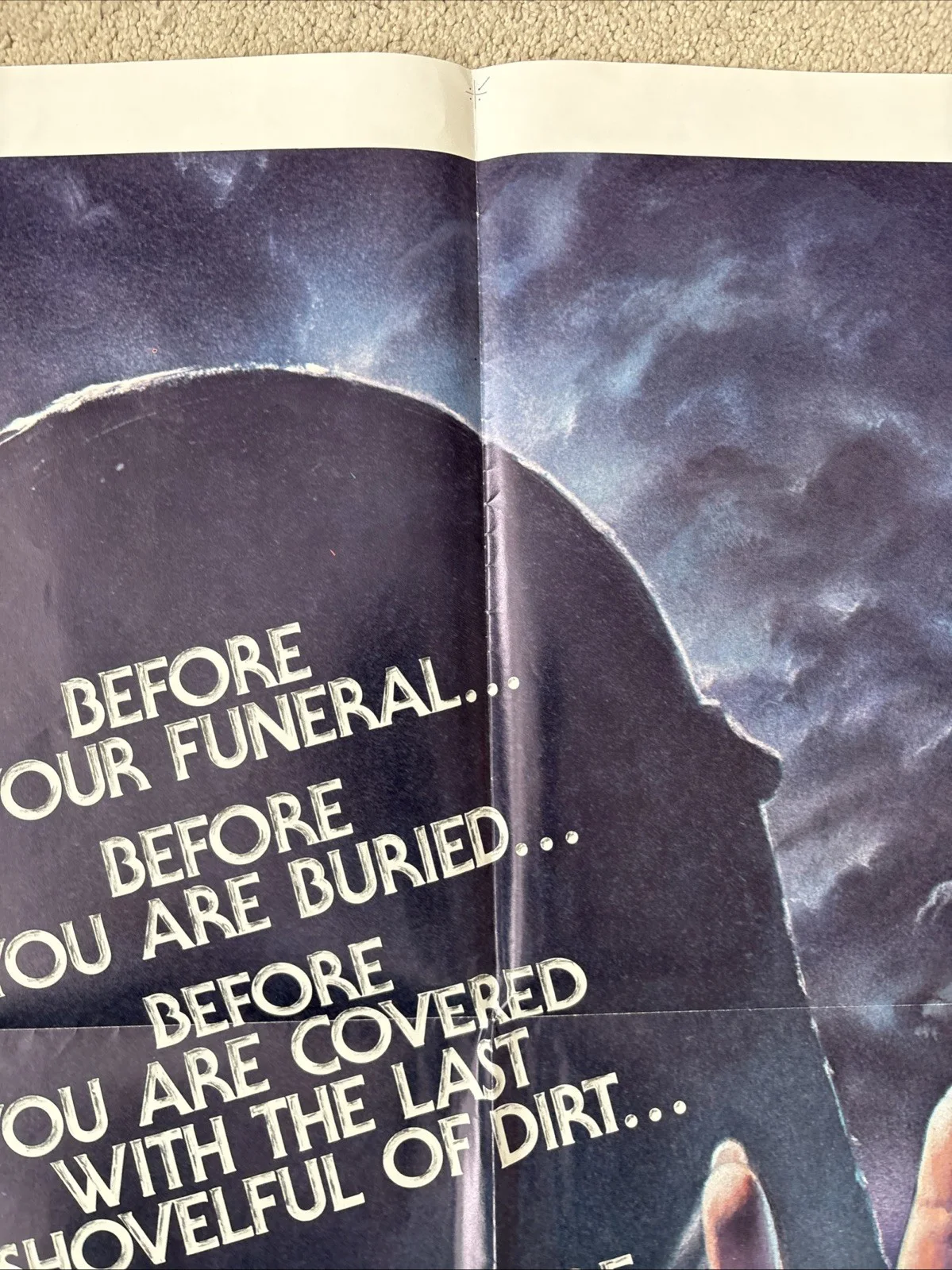 Mortuary (1983) Original US One Sheet Movie Poster, image 3