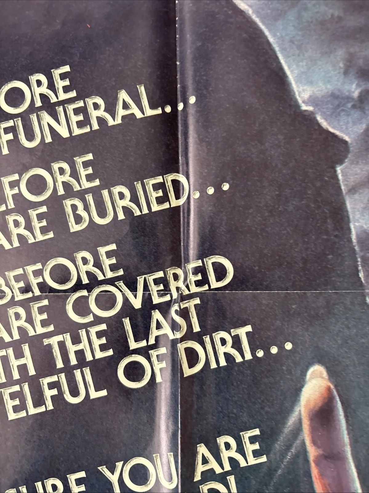 Mortuary (1983) Original US One Sheet Movie Poster, image 5