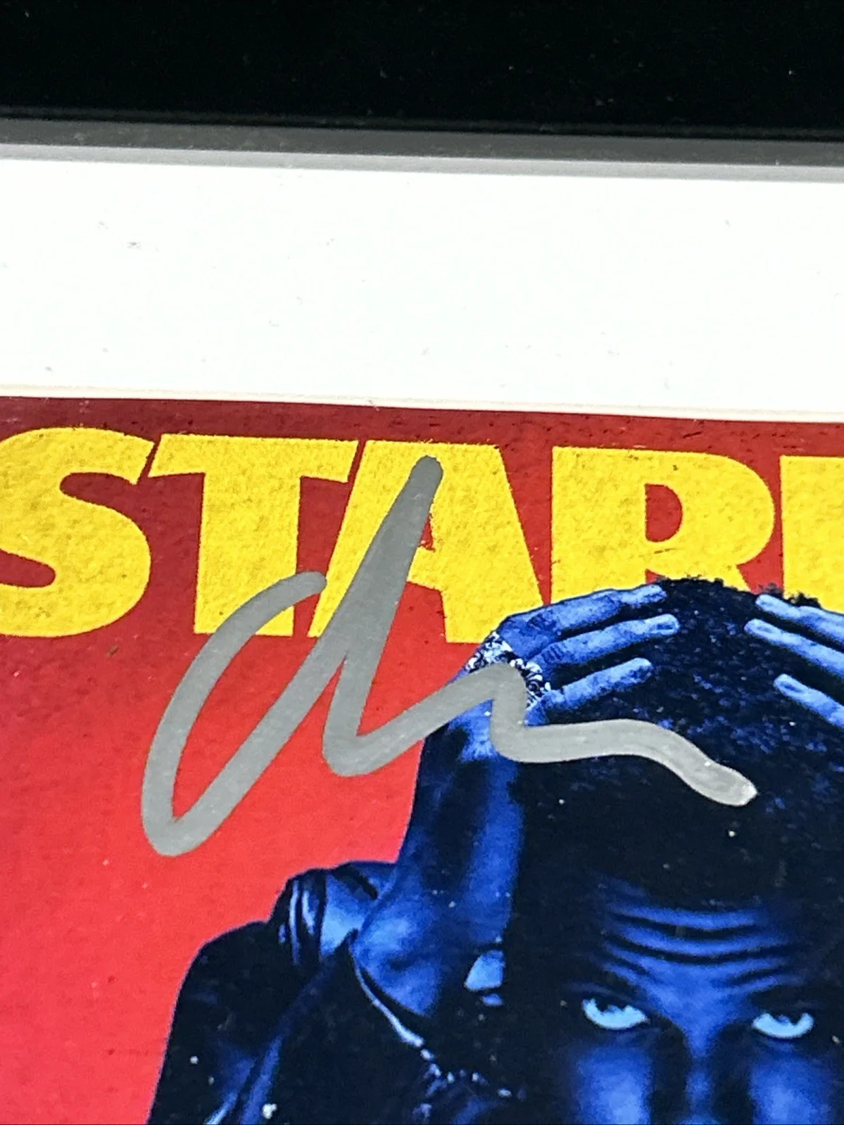 The Weeknd - Starboy Signed Album PSA FRAMED 8x13, image 2
