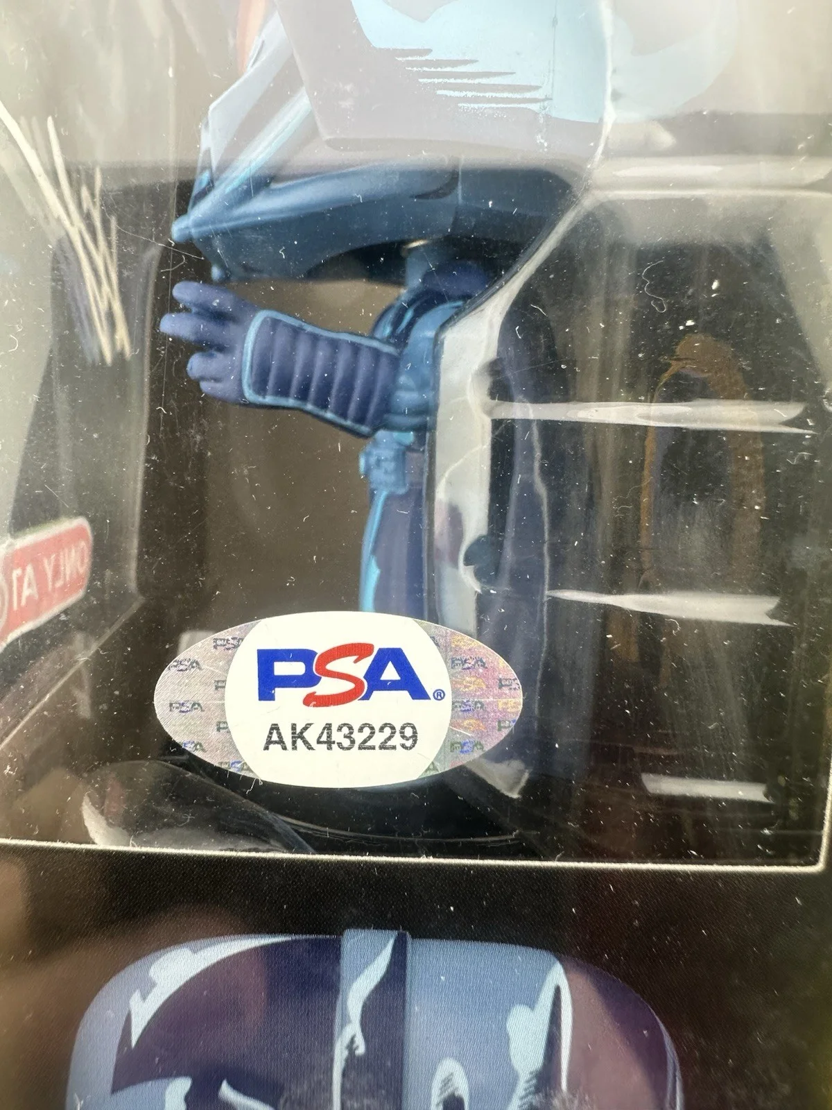 Hayden Christensen Signed Darth Vader Funko Pop 456 Encap PSA/DNA 10 Gem Mt Auto, изображение 4