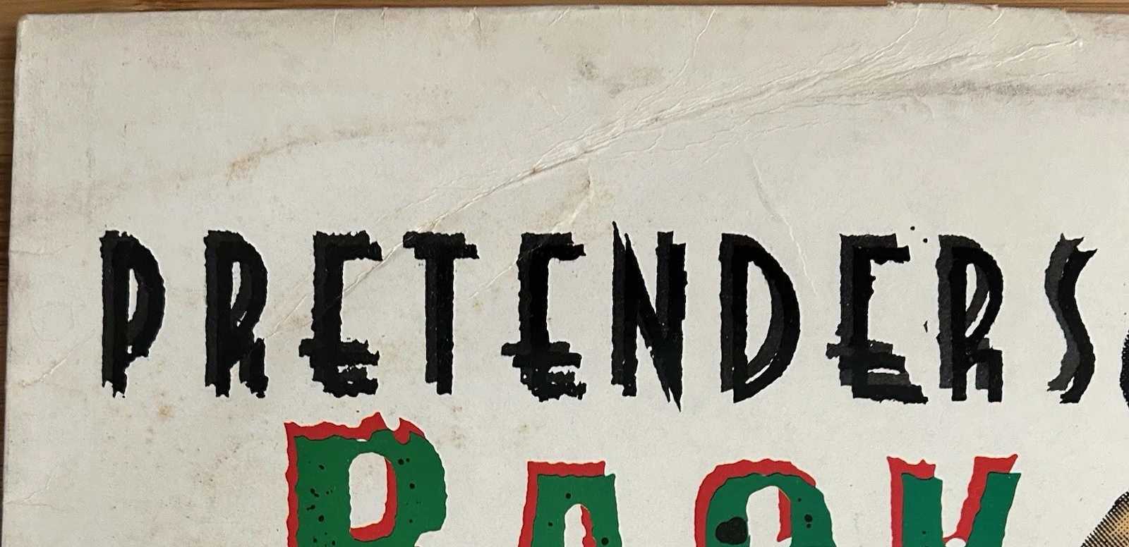 Pretenders Back On The Chain Gang 12-Inch Vinyl Single—Signed Chrissie Hynde + 1, изображение 3