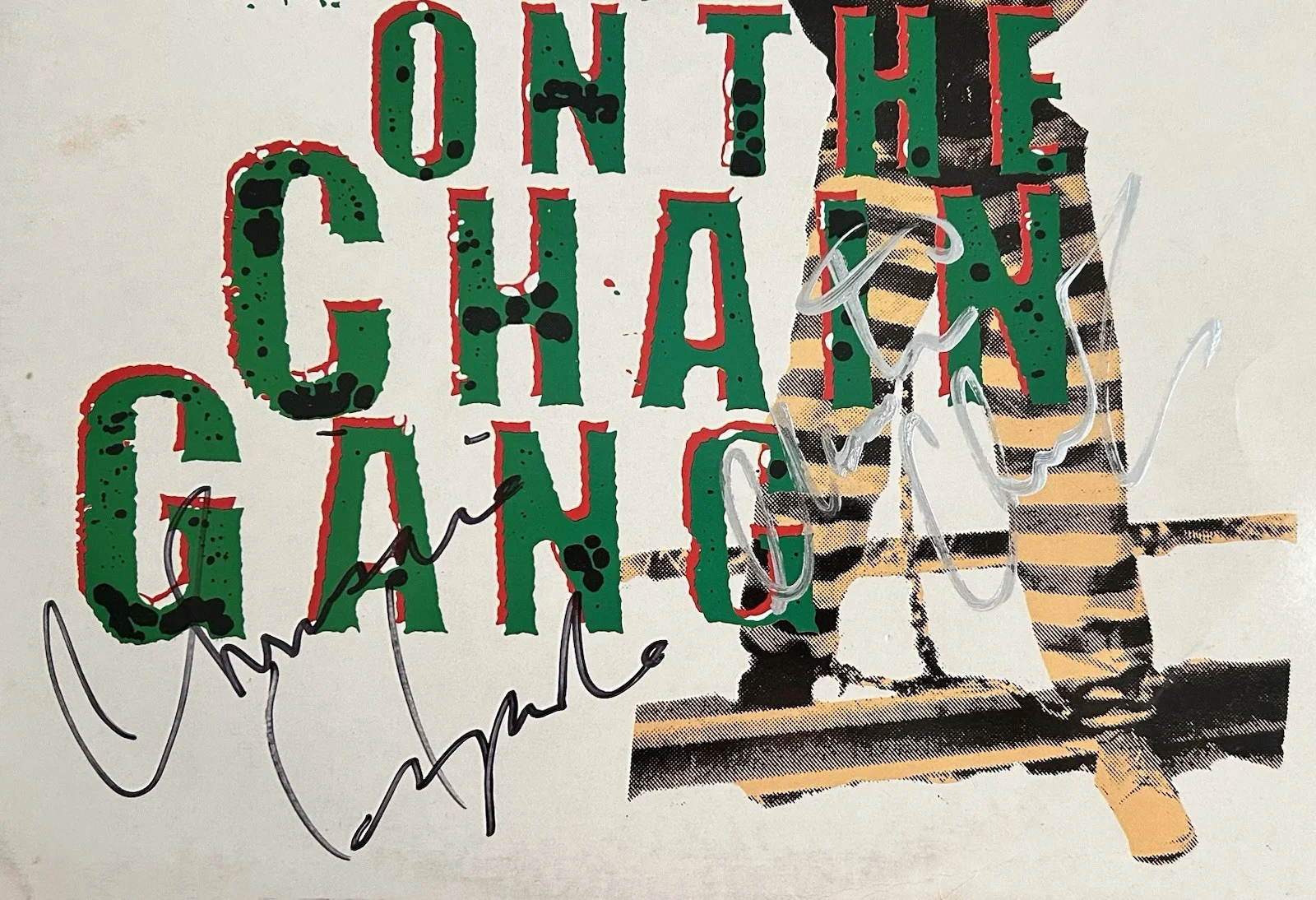 Pretenders Back On The Chain Gang 12-Inch Vinyl Single—Signed Chrissie Hynde + 1, изображение 4