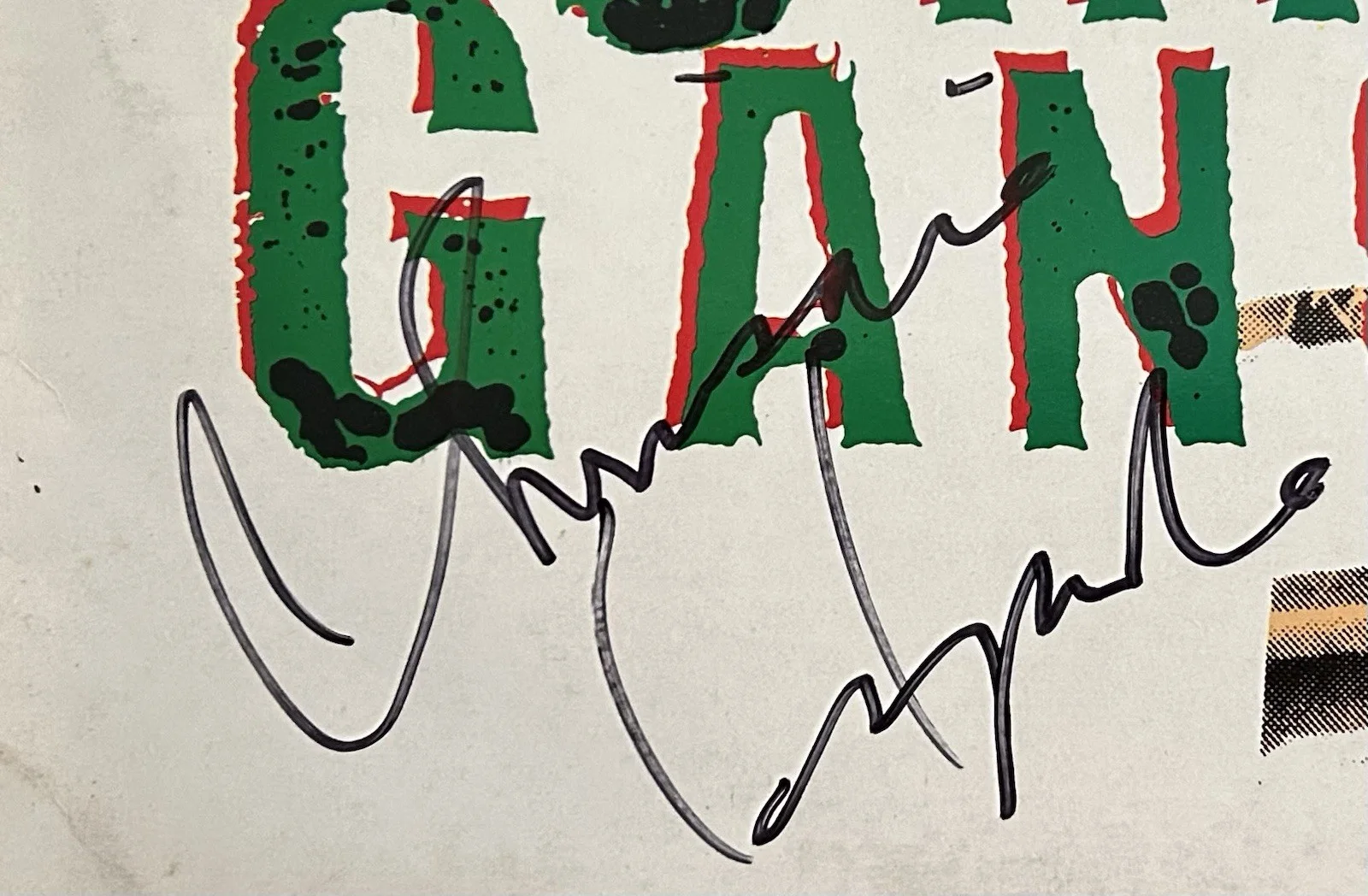 Pretenders Back On The Chain Gang 12-Inch Vinyl Single—Signed Chrissie Hynde + 1, изображение 5