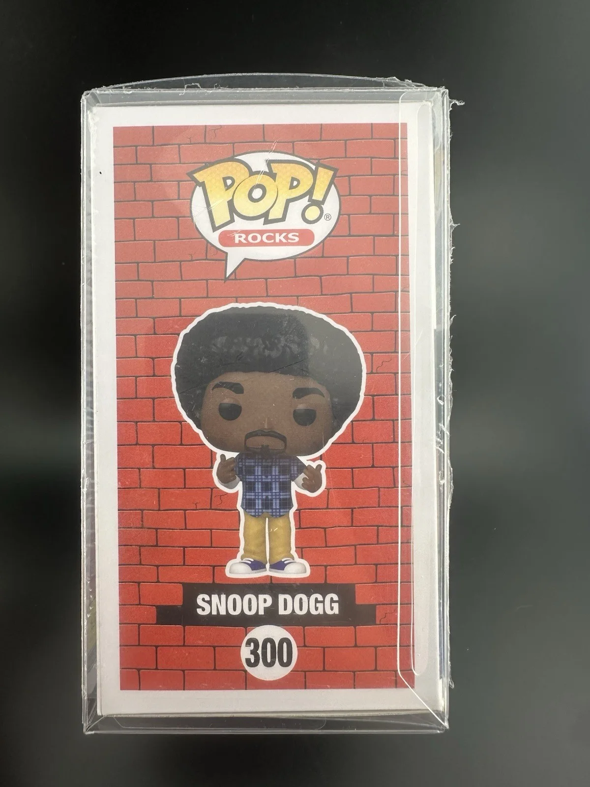 SNOOP DOGG DEATH ROW SIGNED FUNKO POP RAP DOGGYSTYLE JSA #300, image 5