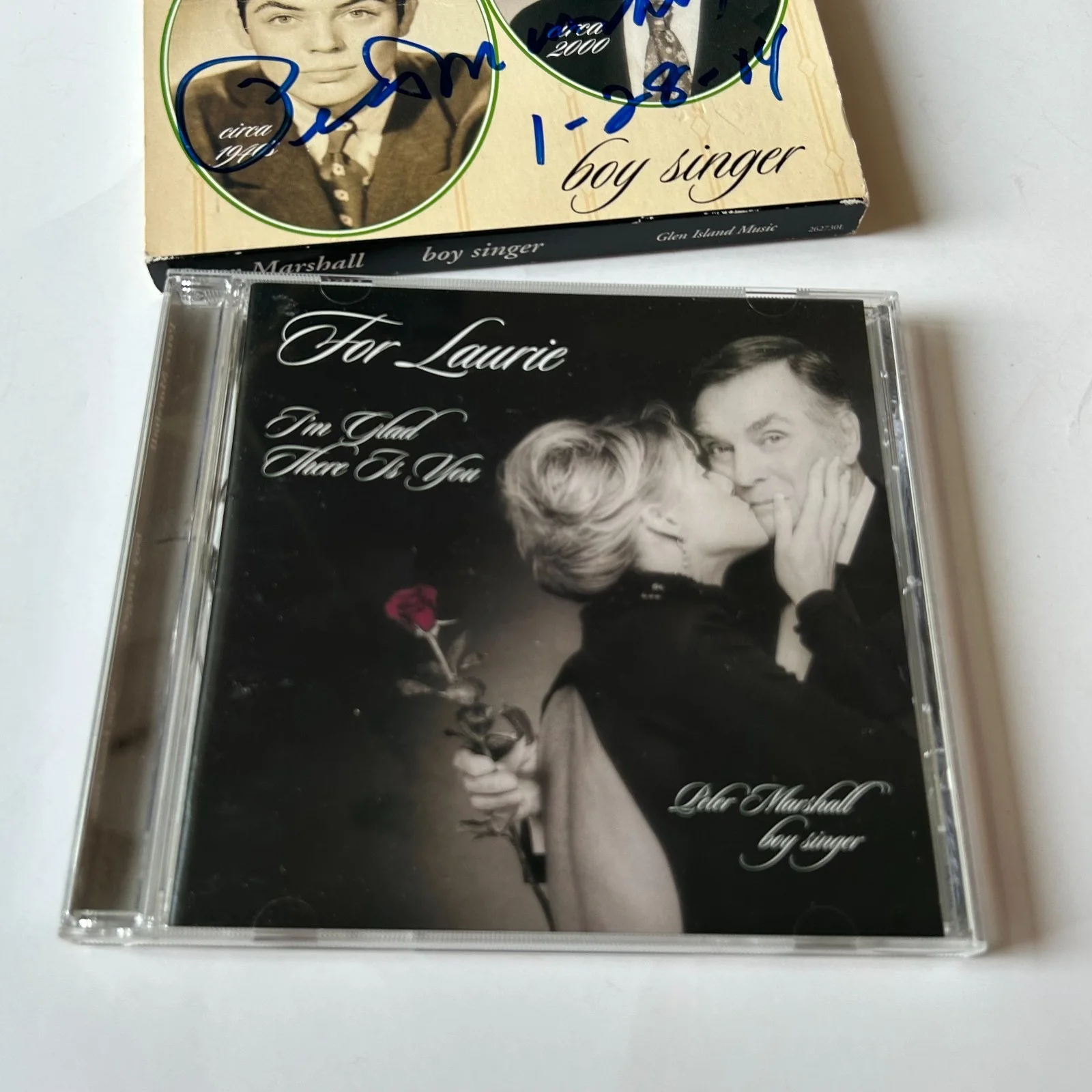 Peter Marshall, Boy Singer, Cd, Autographed and Inscribed, image 2
