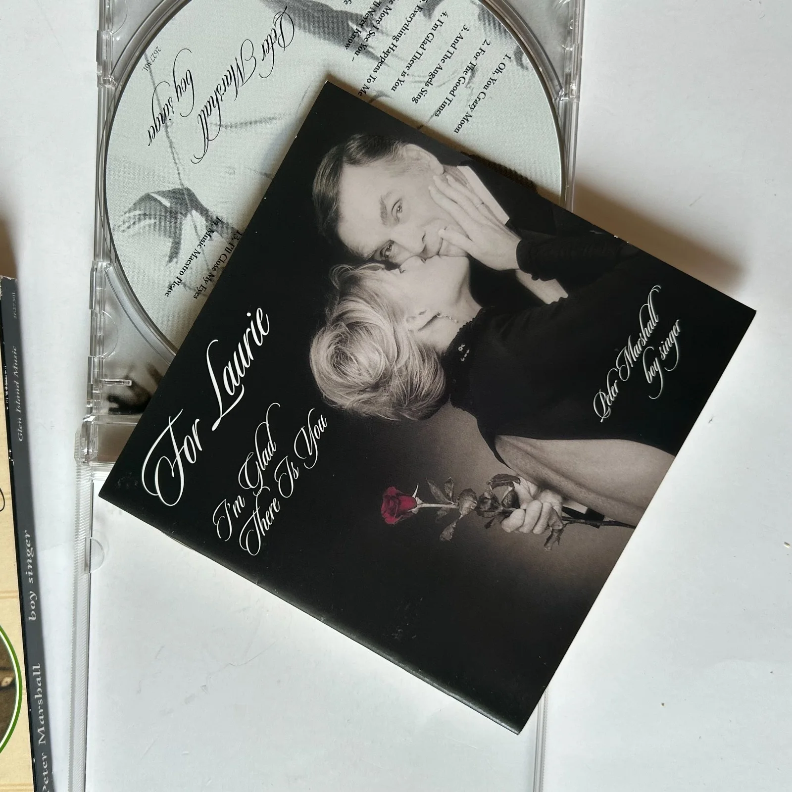 Peter Marshall, Boy Singer, Cd, Autographed and Inscribed, image 5