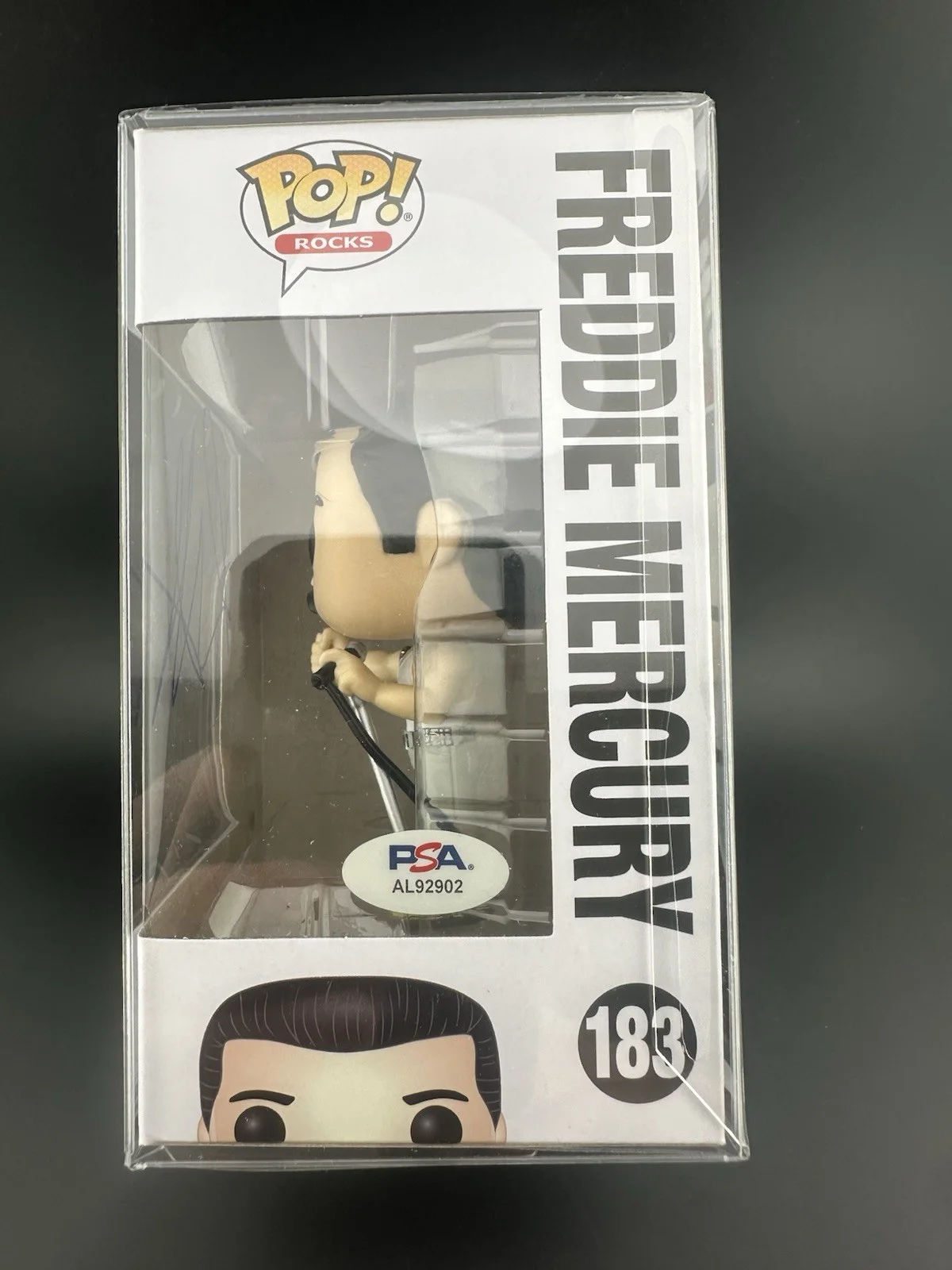 Rami Malek — Rami Malek Signed Freddie Mercury Funko Pop Queen Bohemian Rhapsody PSA DNA COA, изображение 2