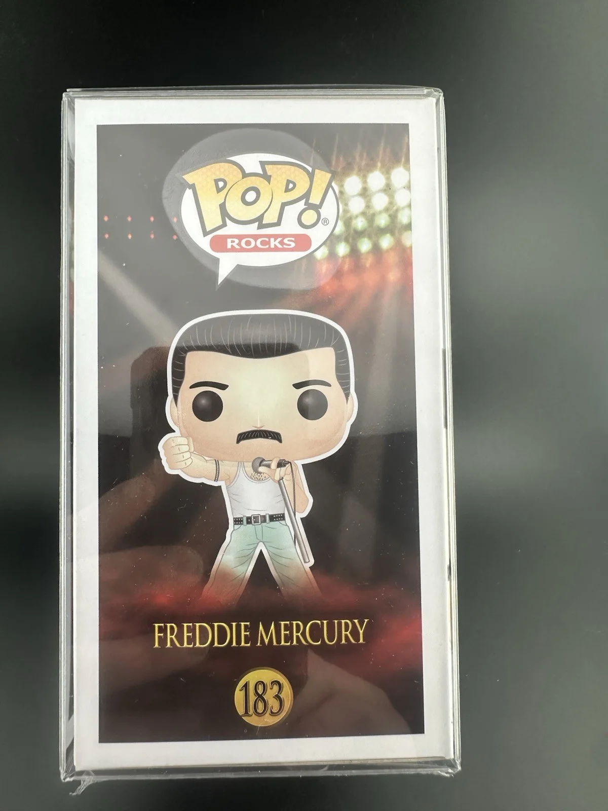 Rami Malek — Rami Malek Signed Freddie Mercury Funko Pop Queen Bohemian Rhapsody PSA DNA COA, изображение 5