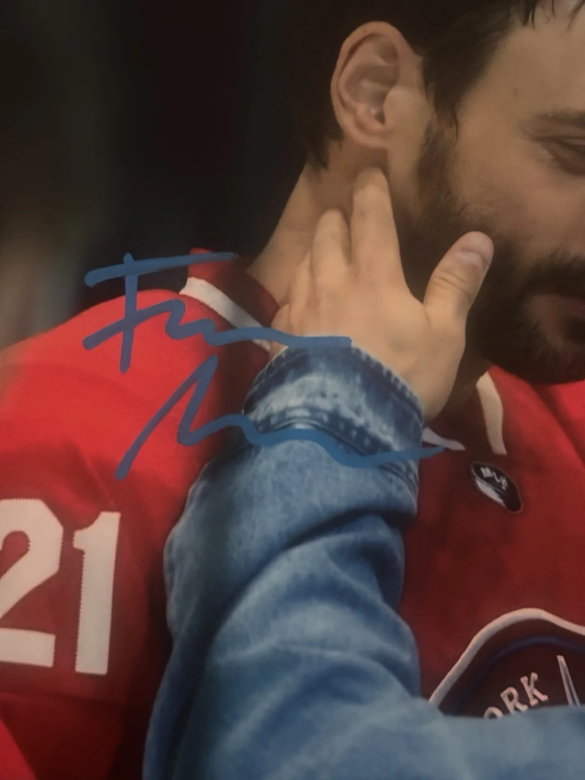 Fracois Arnaud Signed Photo 8x10| Heated Rivalry Movie| Autographed| Proof Video, image 2