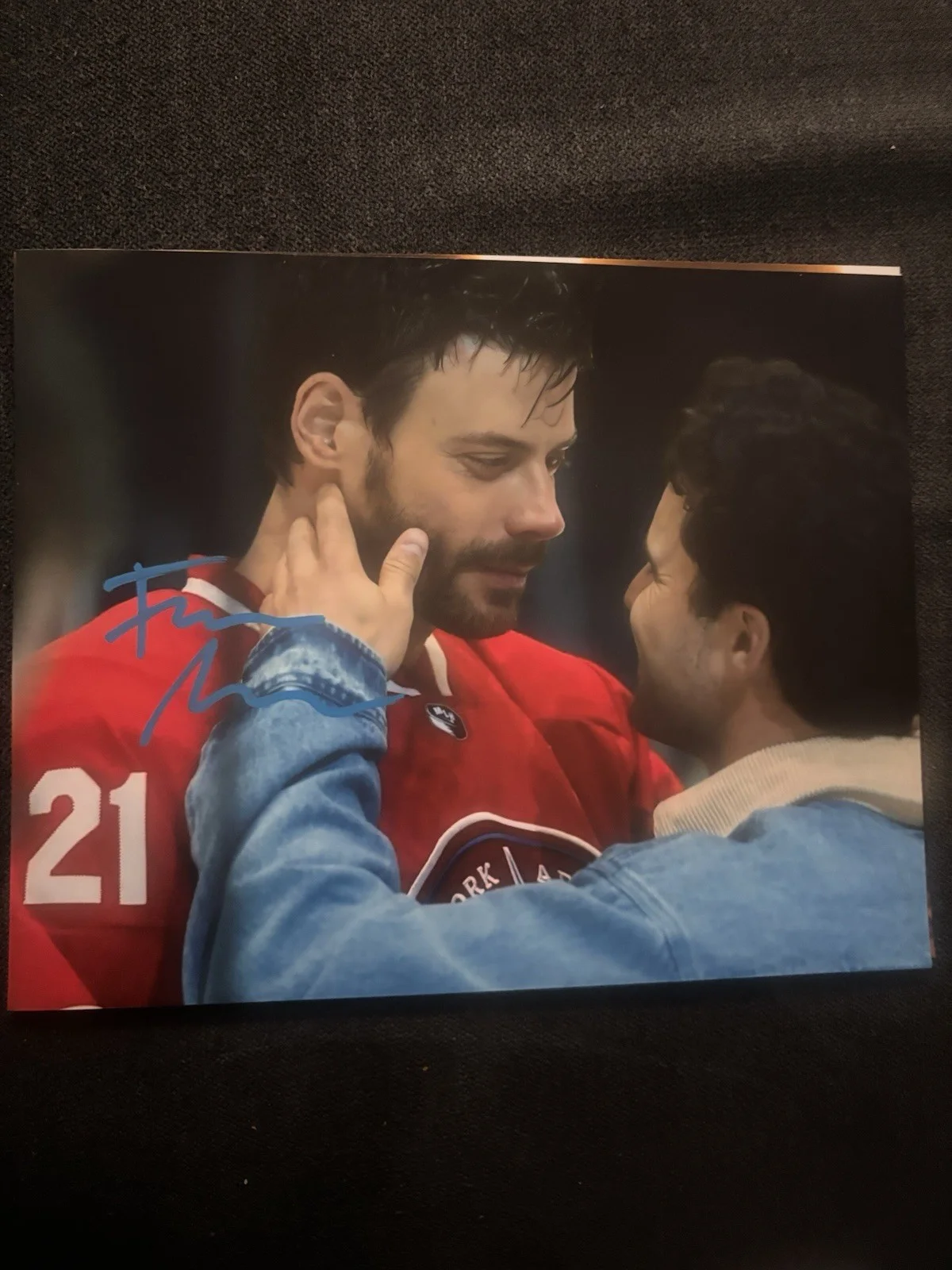 Fracois Arnaud Signed Photo 8x10| Heated Rivalry Movie| Autographed| Proof Video, image 3
