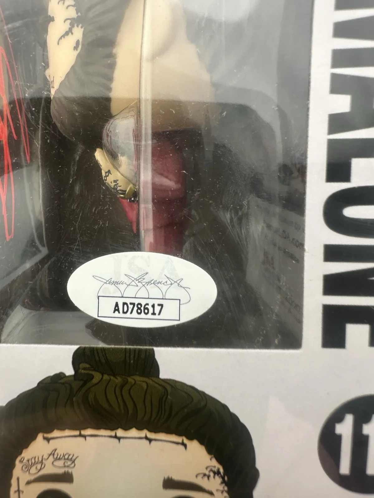Post Malone Signed Funko Pop Autograph 111 Beerbongs Bentleys JSA COA, image 3