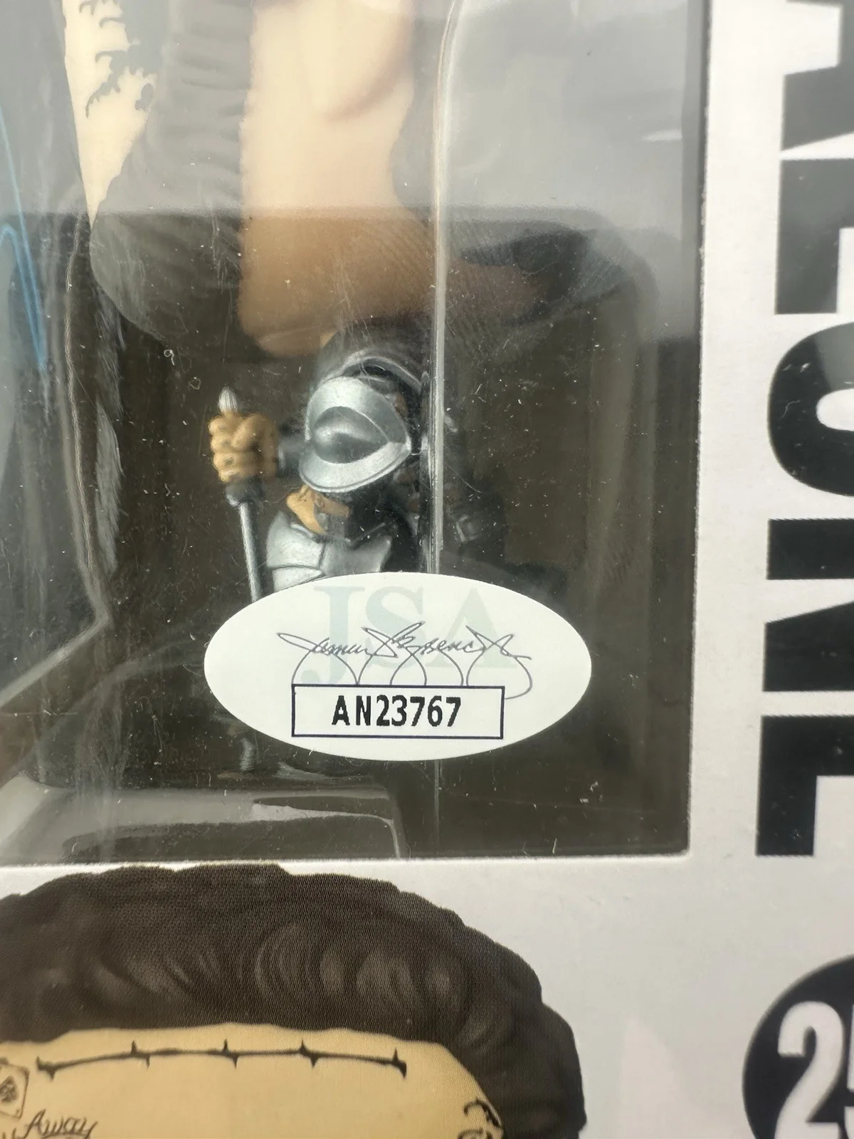 Post Malone — Post Malone AUTOGRAPH Signed Funko Pop Rocks 253 Knight Music Vinyl Figure JSA, изображение 4