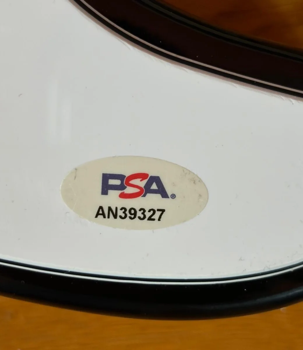 Tim McGraw — TIM MCGRAW SIGNED AUTOGRAPHED TELECASTER GUITAR LIVE LIKE YOU WERE DYING PSA, image 4