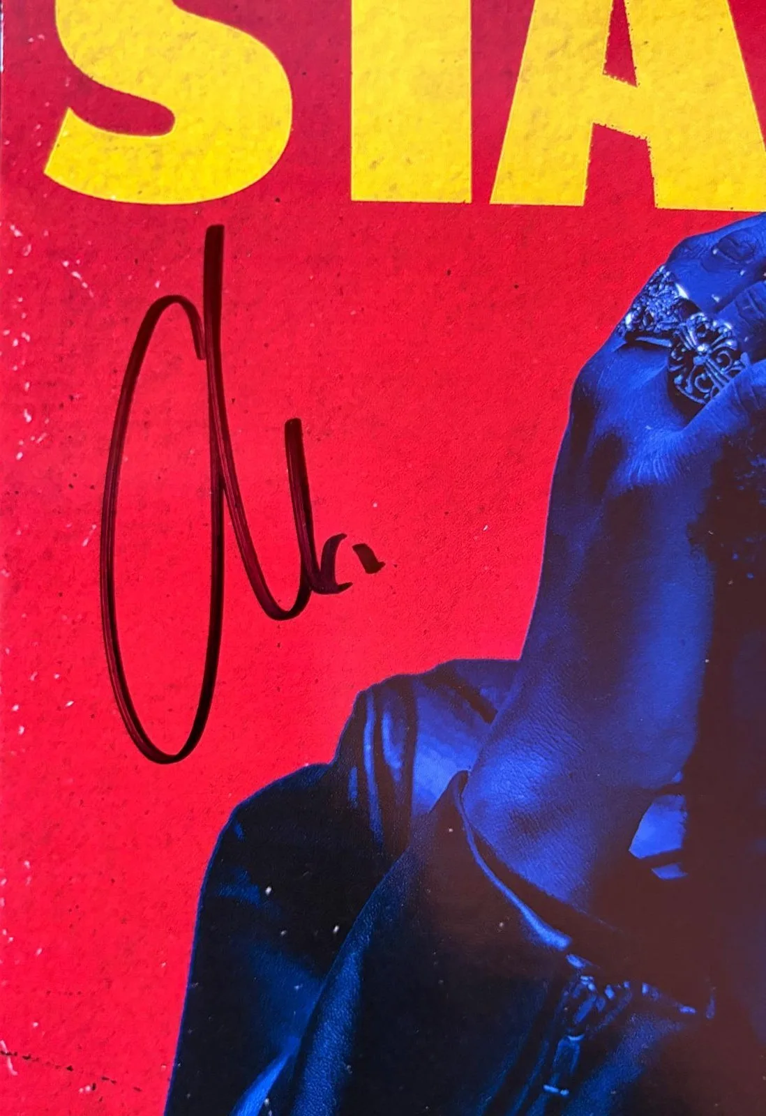 The Weeknd — THE WEEKND SIGNED AUTOGRAPHED 8X10 STARBOY PHOTO RARE KANYE WEST JSA COA P, image 2