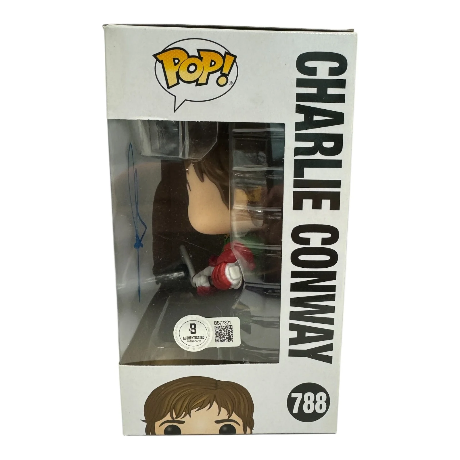 Joshua Jackson — Joshua Jackson Signed Autograph The Mighty Ducks Funko Pop 788 Beckett BAS, изображение 2