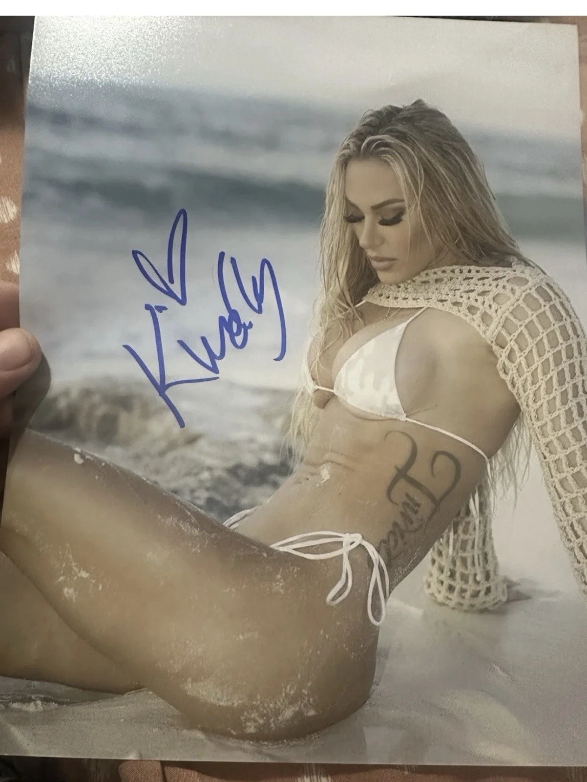 Kindly Myers Hot! autographed signed sexy Playboy 8x10 photo Lot, изображение 4