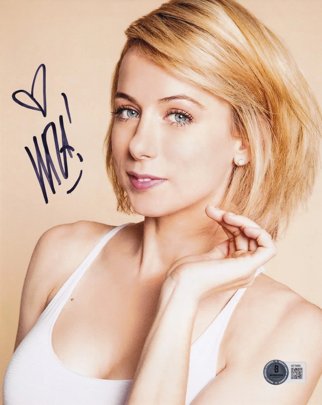 Iliza Shlesinger — Iliza Shlesinger Signed 8x10 Photo BAS COA Hot Forever Unveiled Picture Auto'd 9