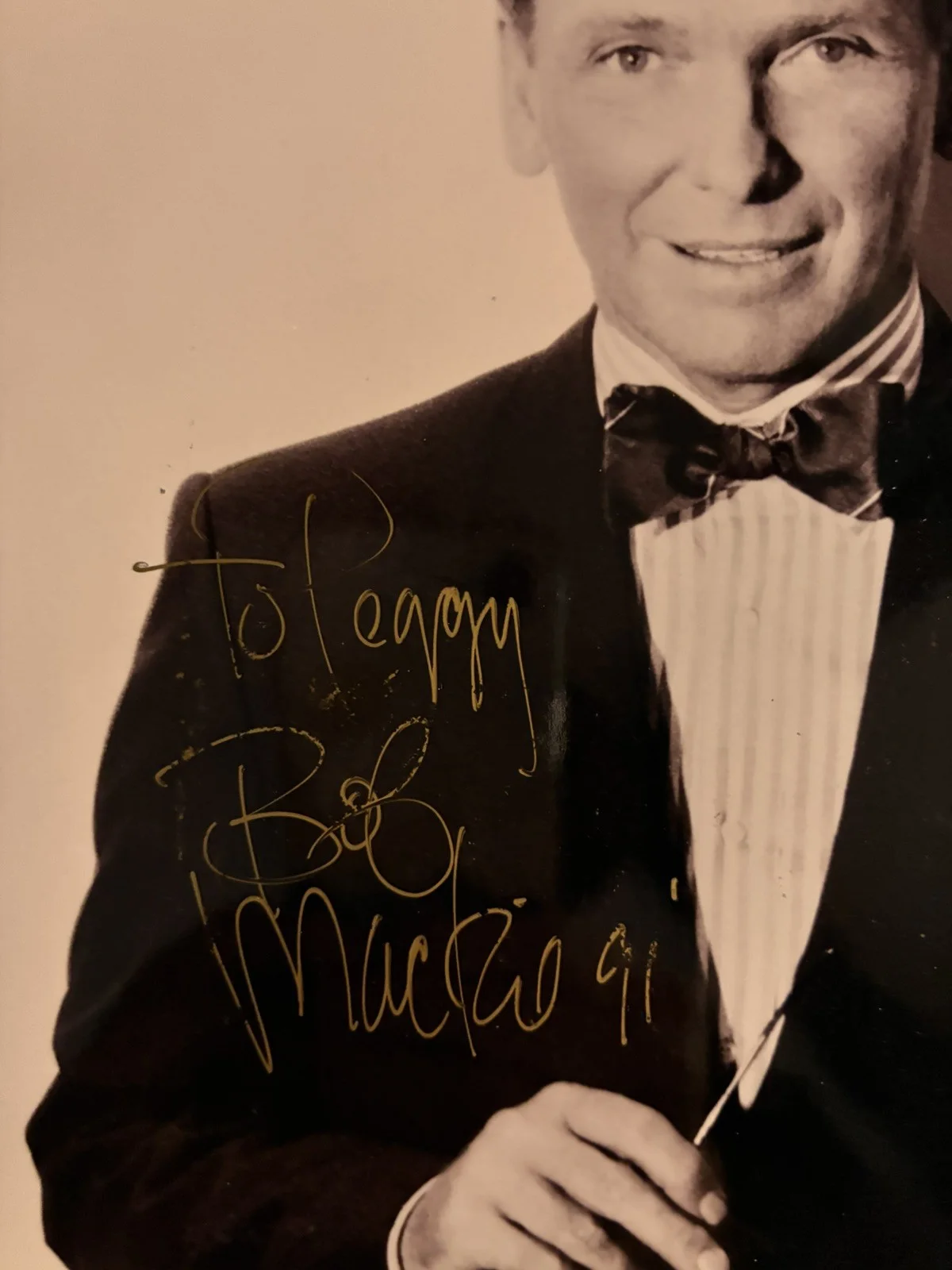 Bob Mackie — Bob Mackie Autographed Signed 8x10 Photo - Fashion Designer Cher Elton, image 2