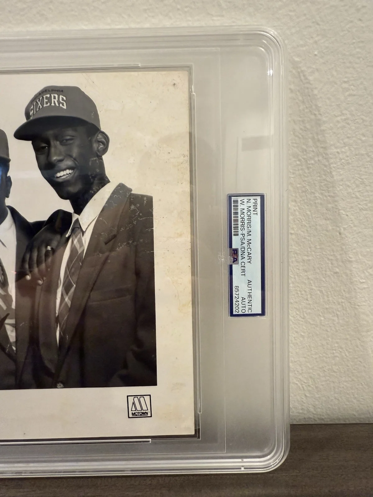 Boyz II Men Signed Photo – PSA/DNA Authentic Autographs, изображение 2