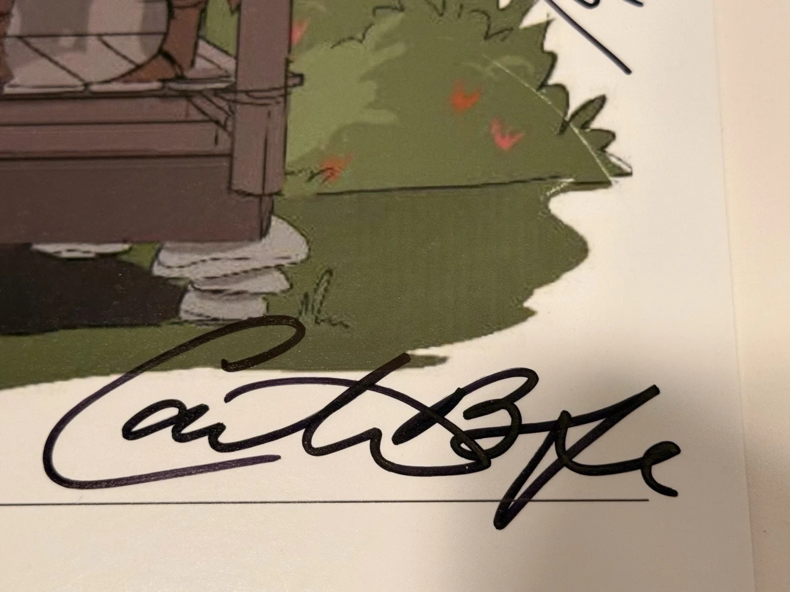 Outlander Season 4 Cast Signed 11x14 Print – 12 Autographs, изображение 3