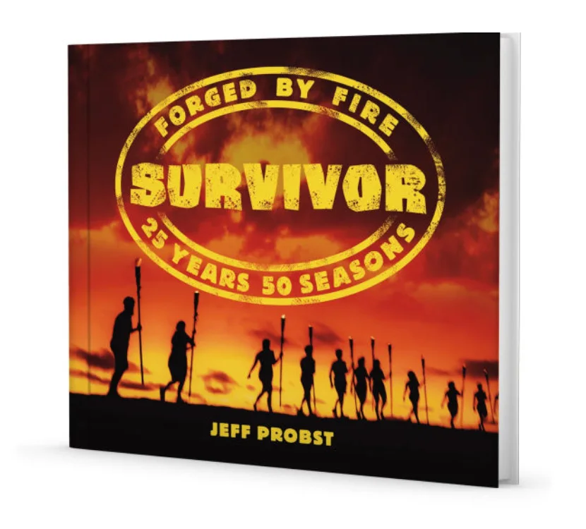 Jeff Probst — AUTOGRAPHED Jeff Probst SIGNED Book Survivor Forged By Fire HC BOOK 1ST EDITION, image 4