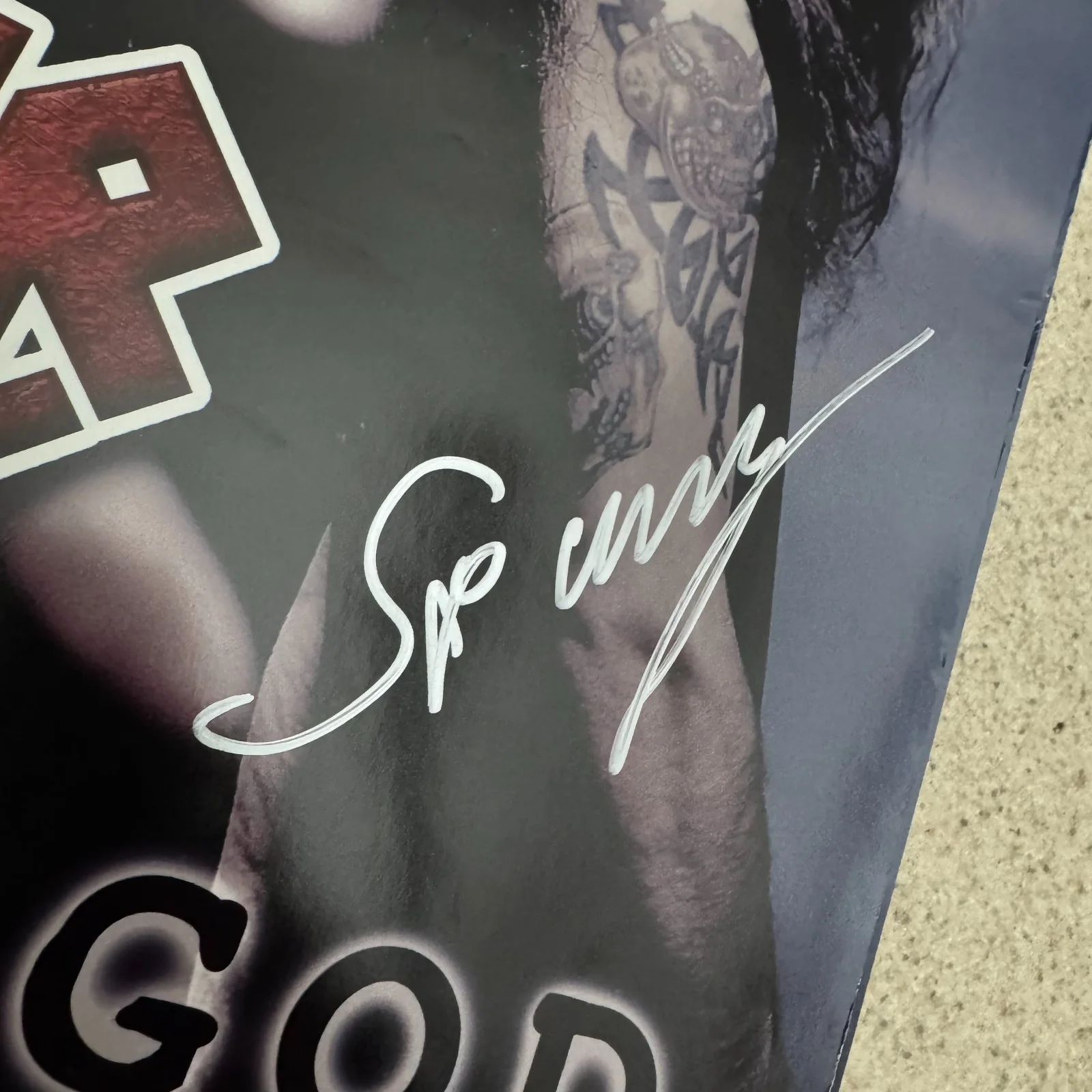 KREATOR vintage 2005 signed poster thrash death metal testament exodus sodom, изображение 2