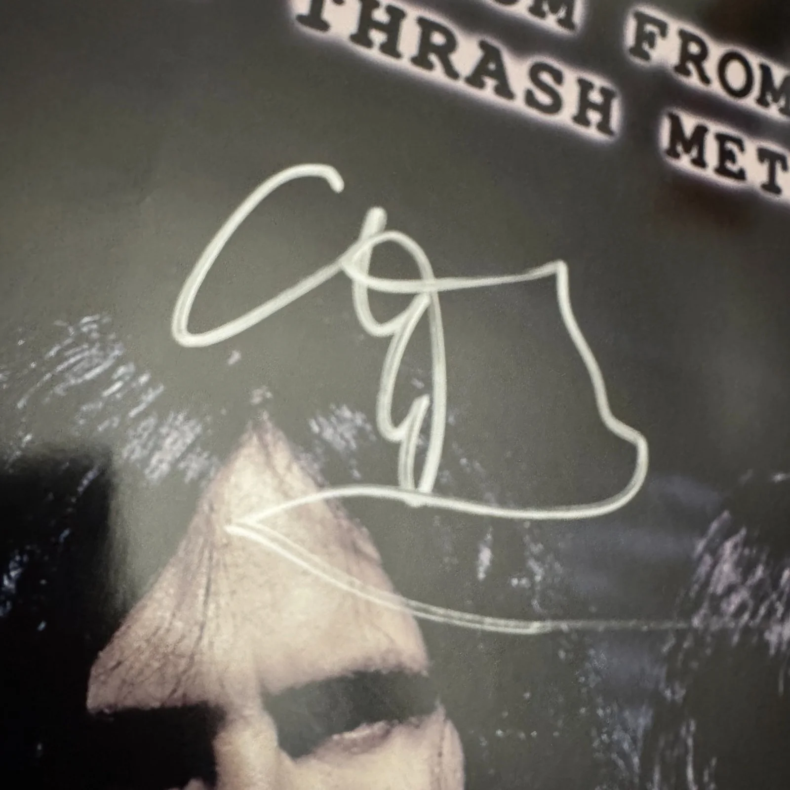 KREATOR vintage 2005 signed poster thrash death metal testament exodus sodom, изображение 4