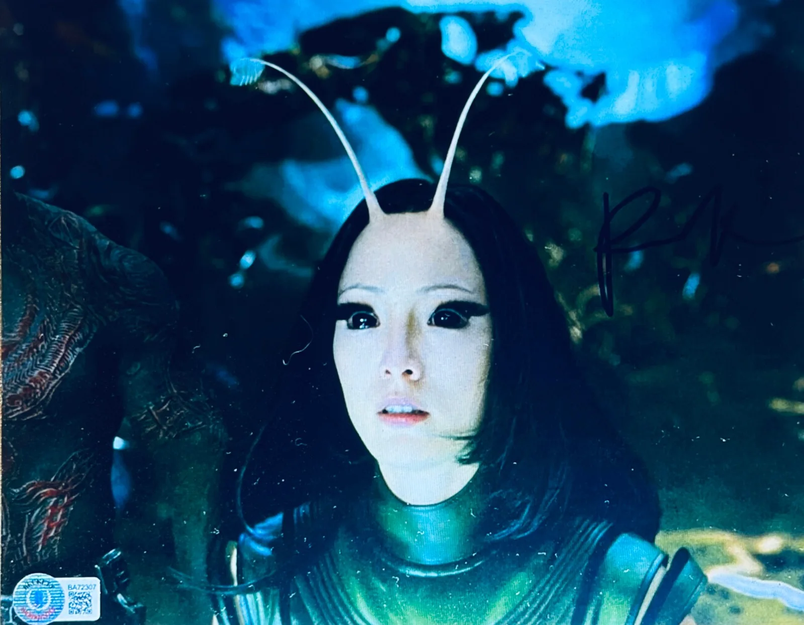 Pom Klementieff — POM KLEMENTIEFF Signed (BAS) 8x10 •GUARDIANS OF THE GALAXY• BECKETT BAS COA
