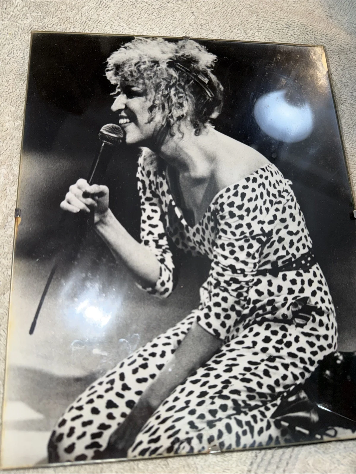 Bette Midler print, "Divine Madness", print, movie A5, image 2