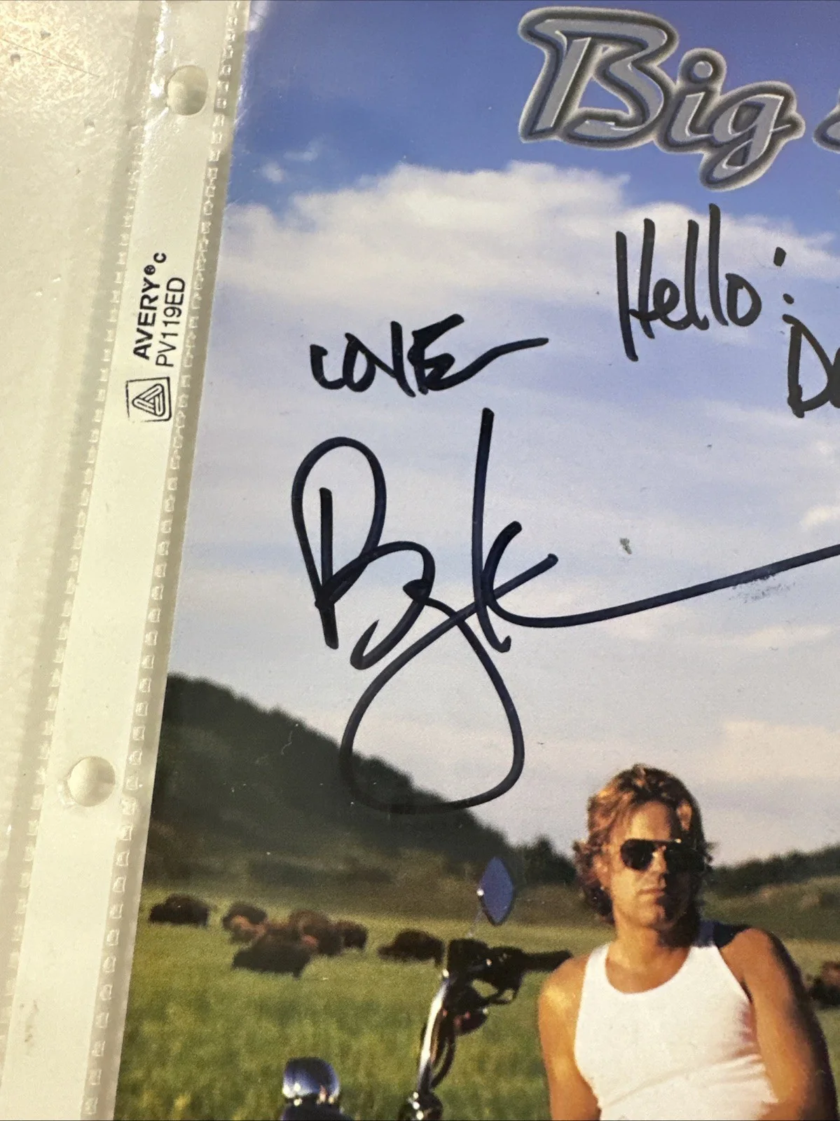 Big & Rich Big Kenny & John Rich Autograph Signed 9x11 WB Publicity Photo, изображение 2